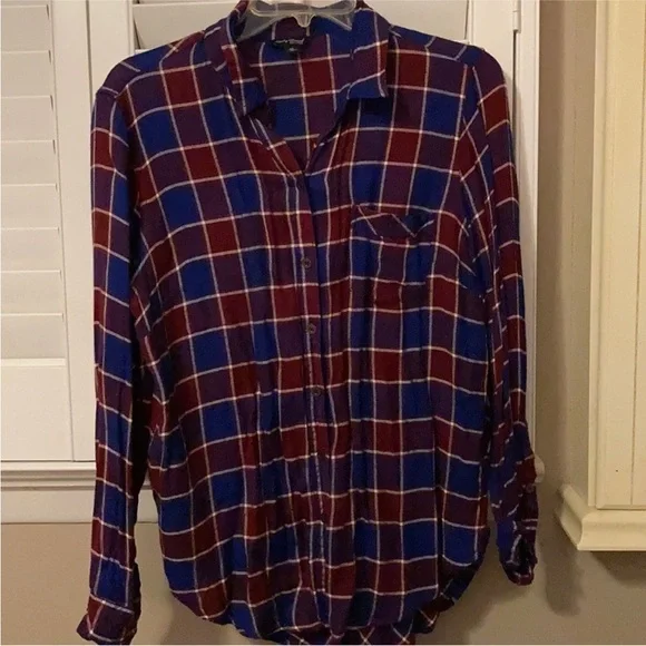 Lucky brand flannel size medium - Picture 1 of 5